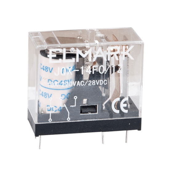 INDUSTRIAL RELAY ELM 14FC 12VDC