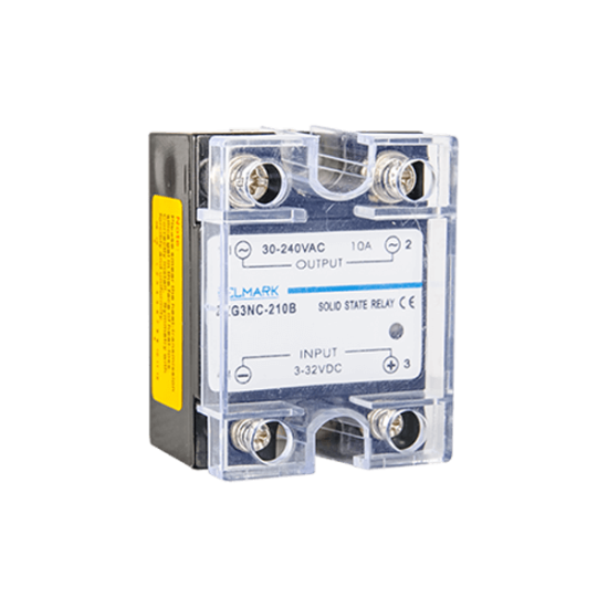 INDUSTRIAL SOLID STATE RELAY ZG3NC- 2- 10B 230VAC 10A 1P