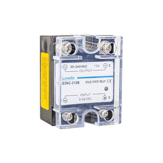 INDUSTRIAL SOLID STATE RELAY ZG3NC- 3- 20B 400VAC 20A 2P