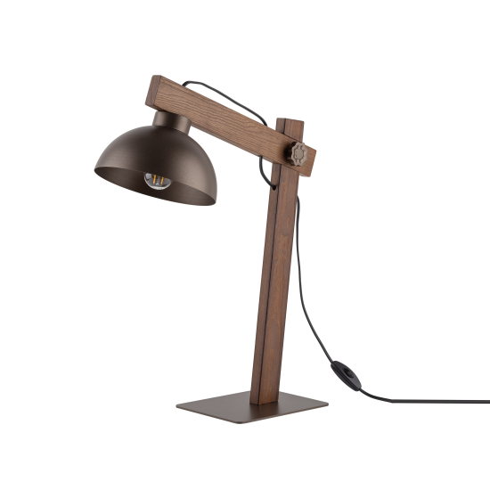 ΕΠΙΤΡΑΠΕΖΙΟ ΦΩΤΙΣΤΙΚΟ OSLO 5788 1XE27 BROWN