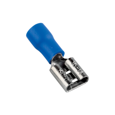 ISOLATED CABLE TERMINAL FDD FEMALE 2- 250 BLUE ISOLATED CABLE TERMINAL FDD FEMALE 2- 250 BLUE