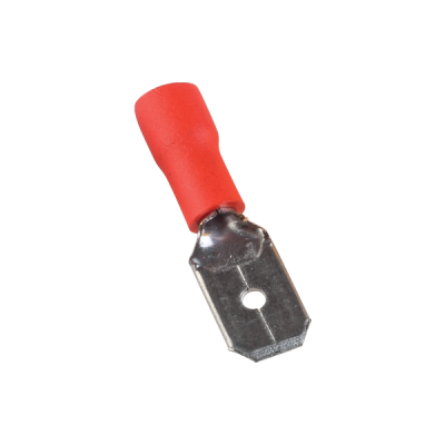 ISOLATED CABLE TERMINAL MDD MALE 1,25- 250 RED ISOLATED CABLE TERMINAL MDD MALE 1,25- 250 RED