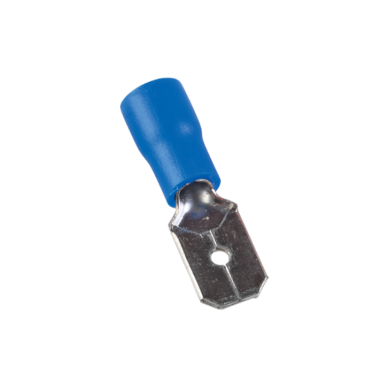 ISOLATED CABLE TERMINAL MDD MALE 2- 250 BLUE