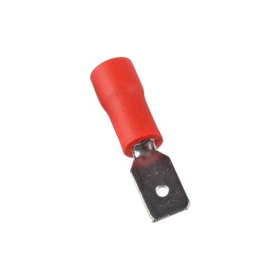 ISOLATED CABLE TERMINAL MDD MALE 1,25- 187 RED ISOLATED CABLE TERMINAL MDD MALE 1,25- 187 RED