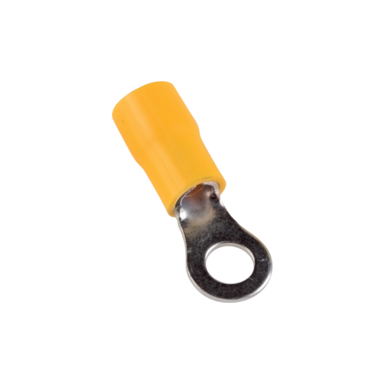 ISOLATED CABLE TERMINAL RV 5.5- 5/YELLOW