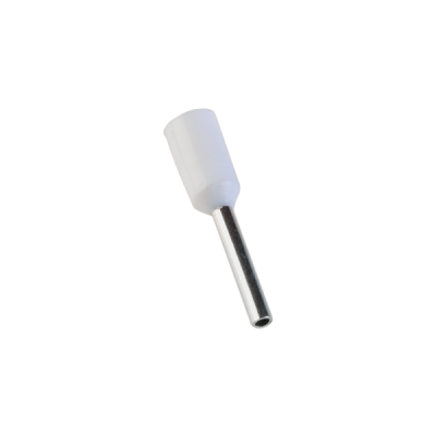 ISOLATED CABLE TERMINAL Е 0508/WHITE ISOLATED CABLE TERMINAL Е 0508/WHITE