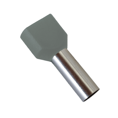 TWIN ISOLATED CABLE TERMINAL TЕ2510/GREY TWIN ISOLATED CABLE TERMINAL TЕ2510/GREY