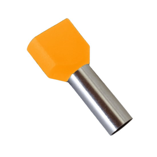 TWIN ISOLATED CABLE TERMINAL TЕ4010/ORANGE