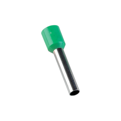 ISOLATED CABLE TERMINAL Е 6018/GREEN ISOLATED CABLE TERMINAL Е 6018/GREEN