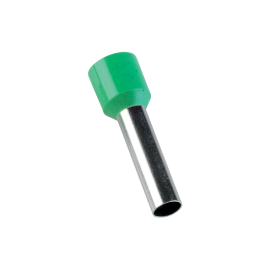 ISOLATED CABLE TERMINAL Е 10- 18/DARK GREEN