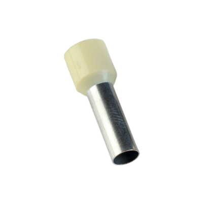 ISOLATED CABLE TERMINAL Е 16- 18/MILKY WHITE ISOLATED CABLE TERMINAL Е 16- 18/MILKY WHITE