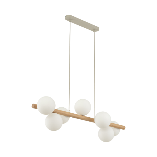 ΠΟΛΥΕΛΑΙΟΣ ESTERA 5905 7XG9 WHITE/WOOD
