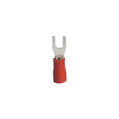 COPPER CABLE WIRE FORK TERMINAL CONNECTOR SVS 1.25- 4 COPPER CABLE WIRE FORK TERMINAL CONNECTOR SVS 1.25- 4