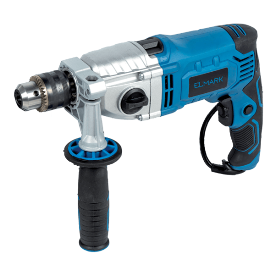 PROFESSIONAL 2SPEED IMPACT DRILL EL-D12 13mm 1050W