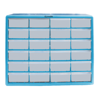 ΑΠΟΘΗΚΕΥΤΙΚΟ ΚΟΥΤΙ  24DRAWERS 50X16X39cm NO SCREW ΑΠΟΘΗΚΕΥΤΙΚΟ ΚΟΥΤΙ  24DRAWERS 50X16X39cm NO SCREW