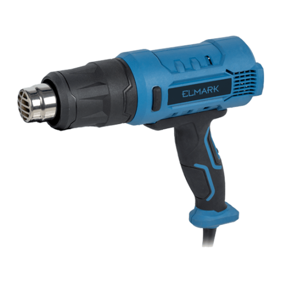 PROFESSIONAL CORDED HEAT GUN EL-HG3 1800W