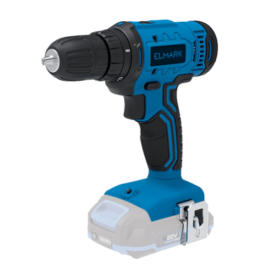 CORDLESS DRILL 20V EL-CD50 10mm 30N.m