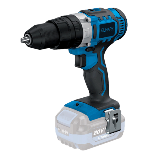 CORDLESS DRILL 20V EL-CD51 TWO SPEED 13mm 50N.m