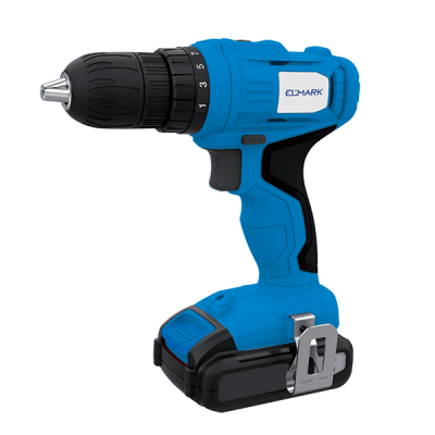 CORDLESS DRILL WITH BATTERY AND CHARGER EL-CD53 CORDLESS DRILL WITH BATTERY AND CHARGER EL-CD53