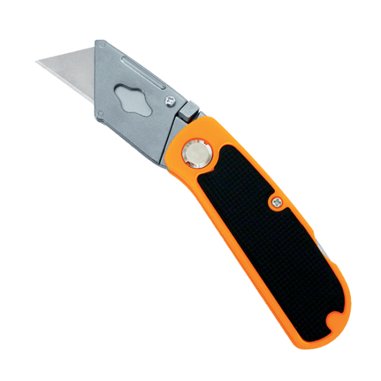 FOLDABLE KNIFE E-7002 18mm 1+5 BLADES