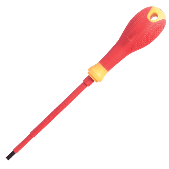 VDE INSULATED SCREWDRIVER- SLOTTED 1000V 4X100mm