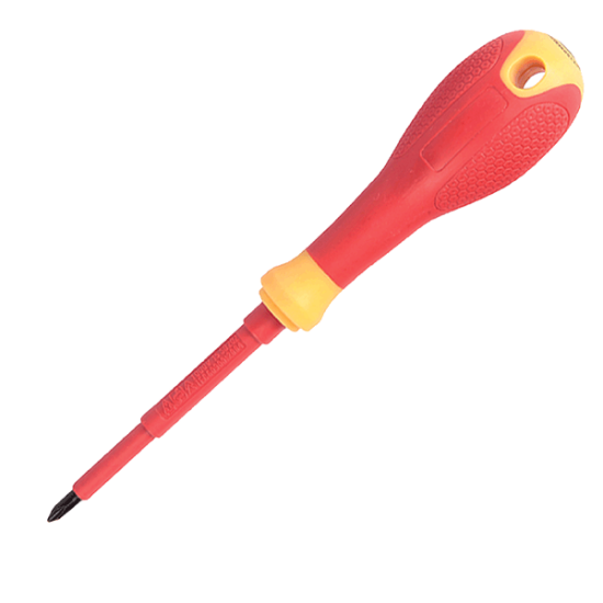 VDE INSULATED SCREWDRIVER- PH 1000V PH1X100mm