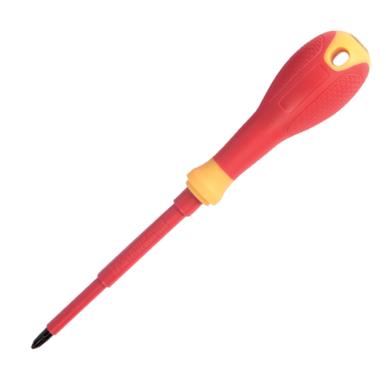 VDE INSULATED SCREWDRIVER- PH 1000V PH2X125mm