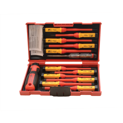 ΚΑΣΕΤΙΝΑ ΜΕ ΚΑΤΣΑΒΙΔΙΑ 13PCS VDE CRV ΚΑΣΕΤΙΝΑ ΜΕ ΚΑΤΣΑΒΙΔΙΑ 13PCS VDE CRV