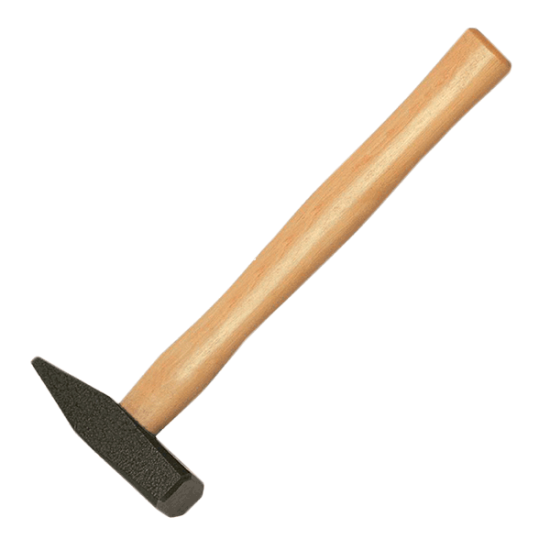 HAMMER WITH HARDWOOD HANDLE 300g