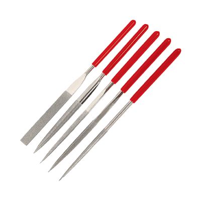 DIAMOND NEEDLE FILE SET 5pcs. DIAMOND NEEDLE FILE SET 5pcs.