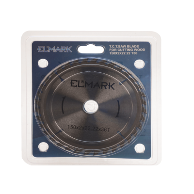 T.C.T.SAW BLADE FOR CUTTING WOOD 125X1.8X22.22 T36 T.C.T.SAW BLADE FOR CUTTING WOOD 125X1.8X22.22 T36