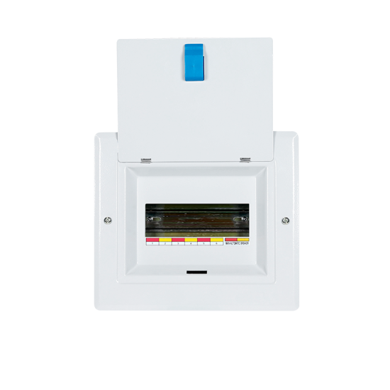 METAL DISTRIBUTION BOX DELTA- 1PHASE 4 WAYS