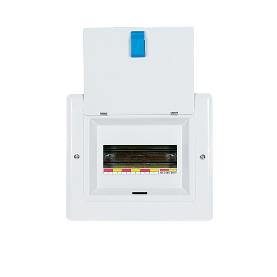 METAL DISTRIBUTION BOX DELTA- 1PHASE 8 WAYS