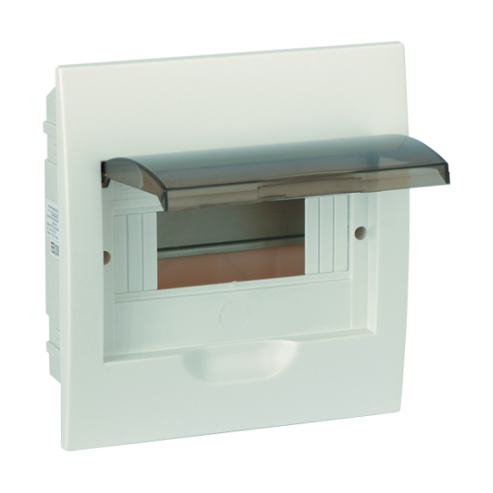 PLASTIC BOX PDB1 4 WAYS FLUSH MOUNT