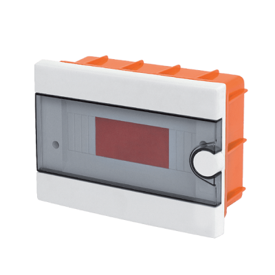 PLASTIC DISTRIBUTION BOX ATTIS 9 WAYS FLUSH MOUNT