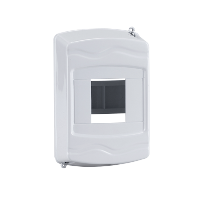 PLASTIC BOX MINI 1- 2 WAYS SURFACE MOUNT