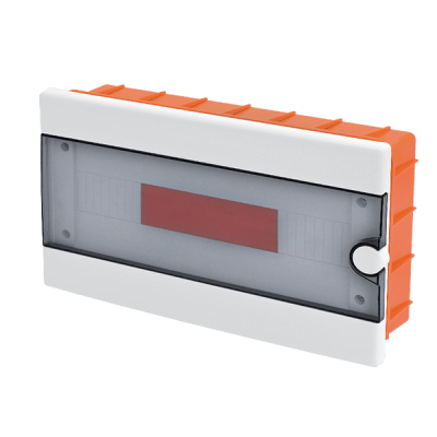 PLASTIC DISTRIBUTION BOX ATTIS 16 WAYS FLUSH MOUNT