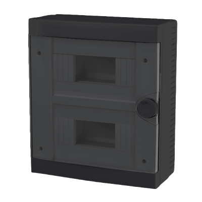 ΠΛΑΣΤΙΚΟΣ ΠΙΝΑΚΑΣ ΕΠΙΤΟΙΧΟΣ 16 ΘΕΣΕΩΝ (2X8), ΜΑΥΡΟΣ ΠΛΑΣΤΙΚΟΣ ΠΙΝΑΚΑΣ ΕΠΙΤΟΙΧΟΣ 16 ΘΕΣΕΩΝ (2X8), ΜΑΥΡΟΣ