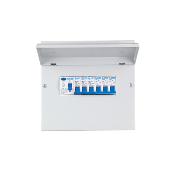 METAL CONSUMER UNIT SIGMA 8 WAYS SET