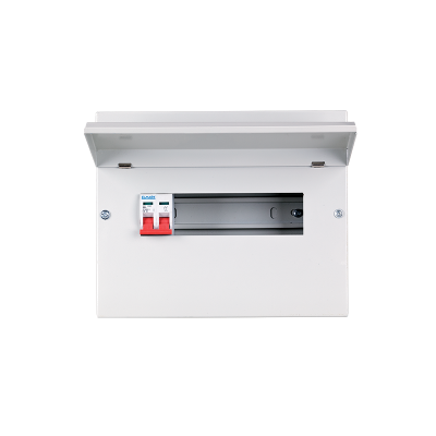 METAL CONSUMER UNIT SIGMA 8 WAYS+ISS 2P 100A METAL CONSUMER UNIT SIGMA 8 WAYS+ISS 2P 100A