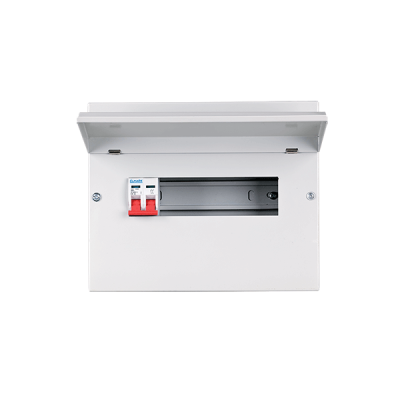 METAL CONSUMER UNIT SIGMA 12 WAYS+ISS 2P 100A METAL CONSUMER UNIT SIGMA 12 WAYS+ISS 2P 100A