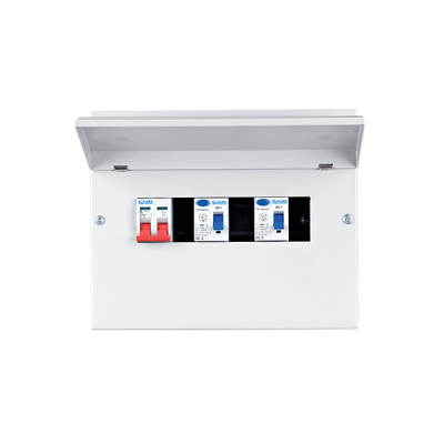 METAL CONSUMER UNIT SIGMA 12 WAYS+ISS+2XRCCB METAL CONSUMER UNIT SIGMA 12 WAYS+ISS+2XRCCB