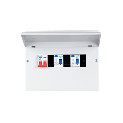 METAL CONSUMER UNIT SIGMA 16 WAYS+ISS+2XRCCB METAL CONSUMER UNIT SIGMA 16 WAYS+ISS+2XRCCB