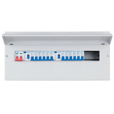 METAL CONSUMER UNIT SIGMA 22 WAYS SET METAL CONSUMER UNIT SIGMA 22 WAYS SET