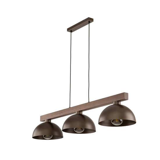 ΠΟΛΥΕΛΑΙΟΣ OSLO 6299 3XE27 BROWN