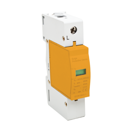 SURGE ARRESTER SPD- DC- D5/1P In 5kA