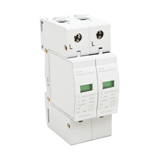 SURGE ARRESTER SPD- DC- C10/1pN In 10kA