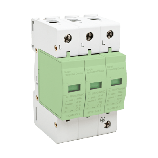 SURGE ARRESTER SPD- DC- D5/3P In 5kA