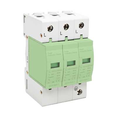 SURGE ARRESTER SPD- DC- C10/3P In 10kA SURGE ARRESTER SPD- DC- C10/3P In 10kA