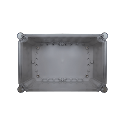 DISTRIBUTION BOX WBT 125/175/100 IP66 TRANSPARENT COVER DISTRIBUTION BOX WBT 125/175/100 IP66 TRANSPARENT COVER